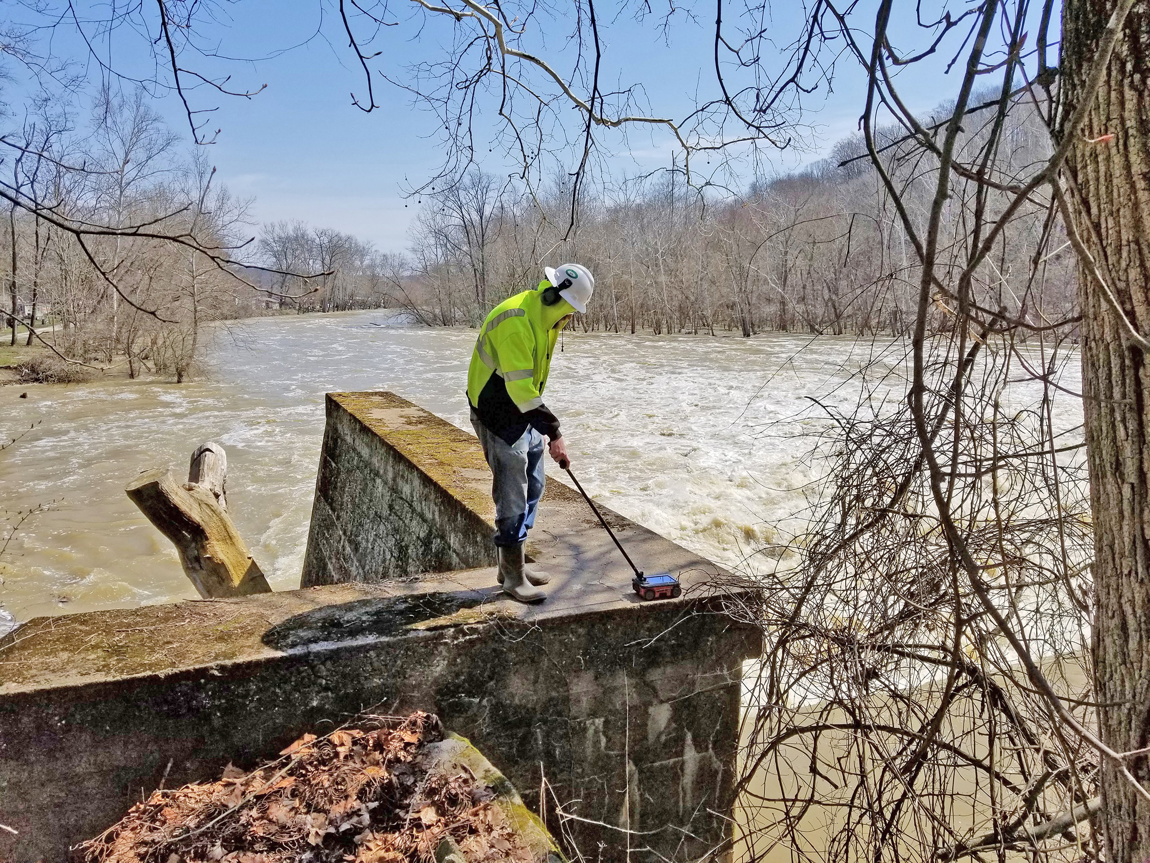 GPR for Dam Monitoring