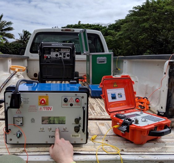 Resistivity Imaging for Dams